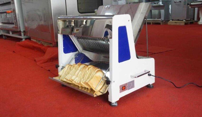 1 bag mixer, bread slicer, foreign food warmer, 6 tray gas o