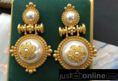 Designer Statement Earrings for sale at Ojo Lagos