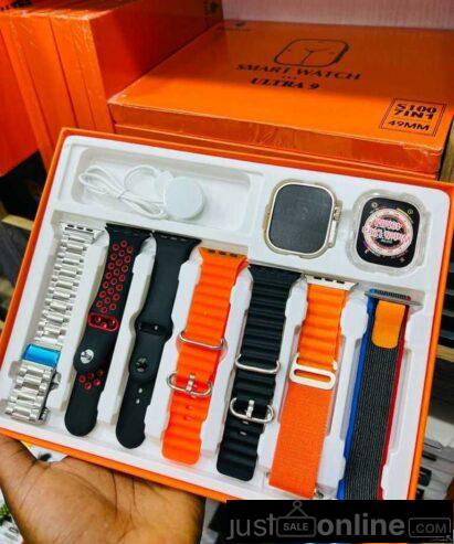 Smartwatch ultra 9 for sale at lagos tradfair