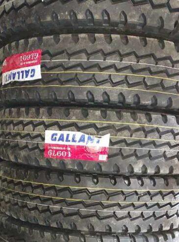 Gallant Tires for sale at trade fair complex Lagos