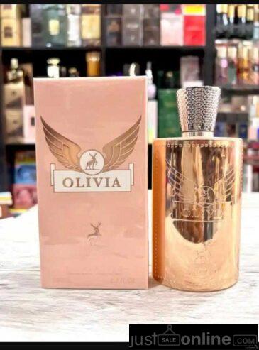 Olivia perfume for sale at tradefair market