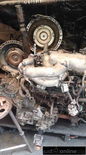 Nissan engine 2008/2020 for sale at ladipo lagos