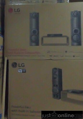 LG home theater system for sale at ojo alaba international market Lagos