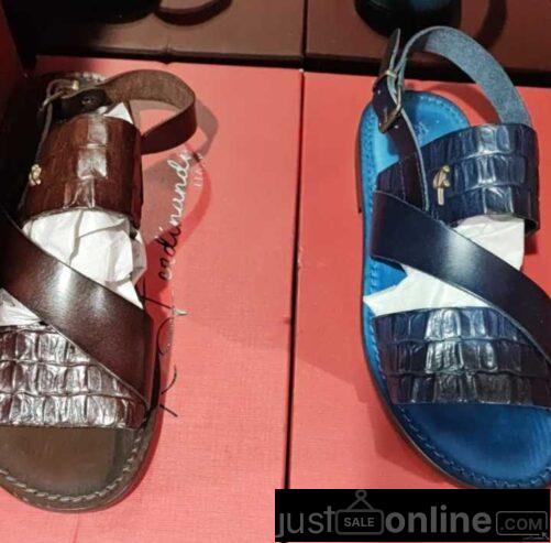 Italian Sandals For Men for sale at Coker Orile