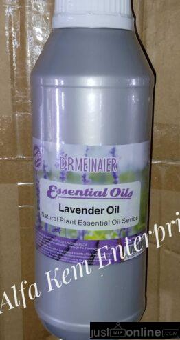 Essential oils – Hemp seed, Lavender, Almond, jojoba oils et