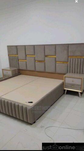 Complete set of 6/6 bedframe for sale at ojo alaba market