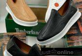 Lacoste footwear for sell in trade fair market