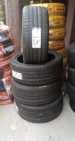 Highlander tyre for sale at trade Fair market