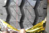 Joyroad tyre for sale at trade fair