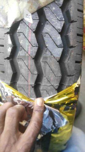 Joyroad tyre for sale at trade fair