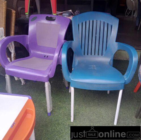 Plastic chairs for sale at alaba