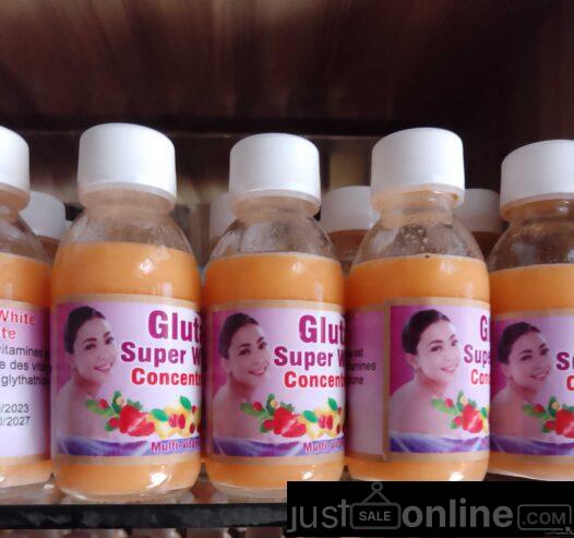 Gluta super concentrate huile for sale at trade fair market