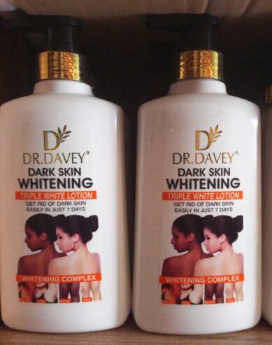 Dr. Davey whitening lotion for sale at tradefair market