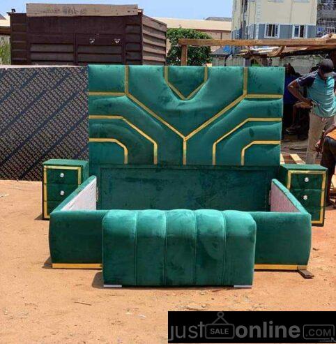 Different sizes 6/6 bedframe for sale at ojo alaba market