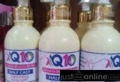 AQ10 half cast lightening body milk for sale at trade fair m