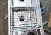 Kitchen sink and cabinet basic for sale at orile coker