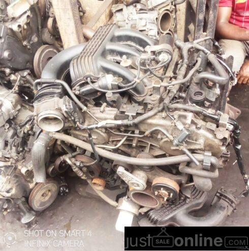 New model Nissan engine available at ladipo lagos