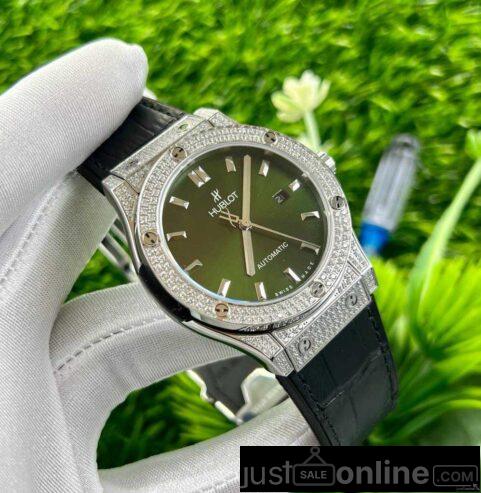 Cartier Leather Wrist Watch For Sale At TradeFair Market – Lagos