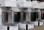 Popcorn machine,, Bain Marie, 25kg spiral mixer,18trays gas