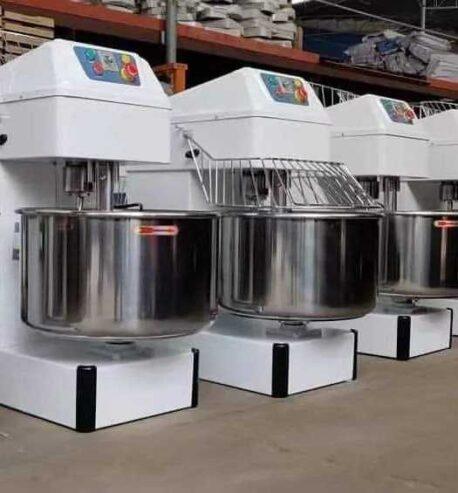 Popcorn machine,, Bain Marie, 25kg spiral mixer,18trays gas