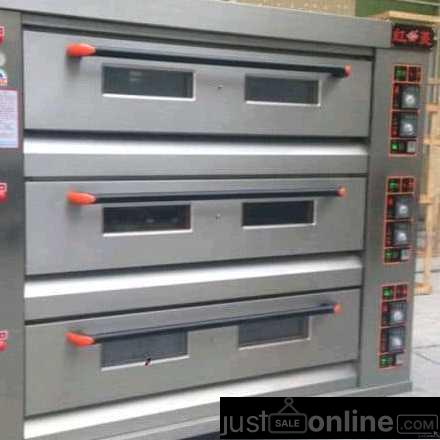 9 tray gas oven