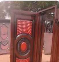 Iron doors design for sale ikorodu