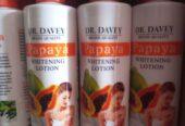 Dr. Davey whitening lotion for sale at tradefair market