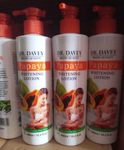 Dr. Davey whitening lotion for sale at tradefair market