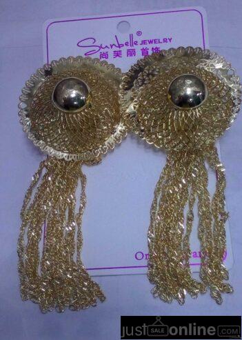 Sunbelle Earrings For Sale at Tradefair Market -Ojo Lagos