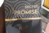 Secret promise perfume for sale at trade fair market