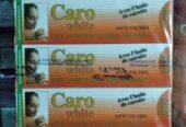 Caro white tube for sale at trade fair international market Lagos