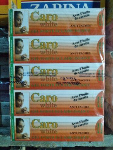 Caro white tube for sale at trade fair international market Lagos