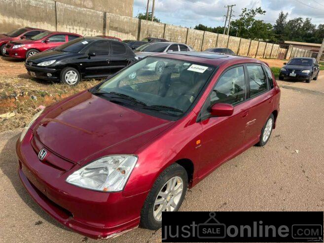 Honda civic car for sale at ojo alaba