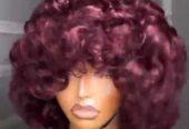 Human hair blend wigs for sale Ikorodu