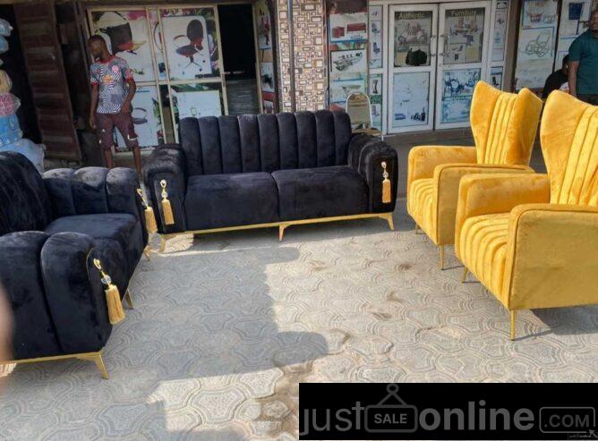 Quality 7 seaters Upholstery sofa set