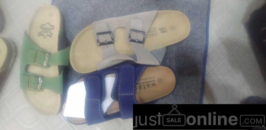 AWOOF ‼️ Men's Sandals. Now: 15,000. Dm to order. | Instagram