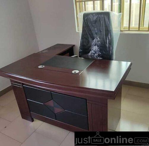 Office table and chairs for sale at alaba