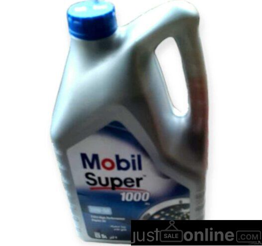 Mobil Super 1000 Xhp 5liter