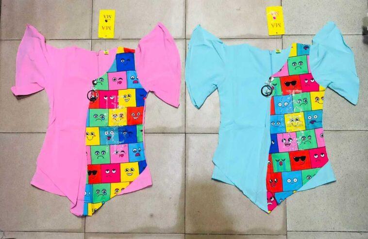 Children luxury tops for sale at tradefair International Market  lagos