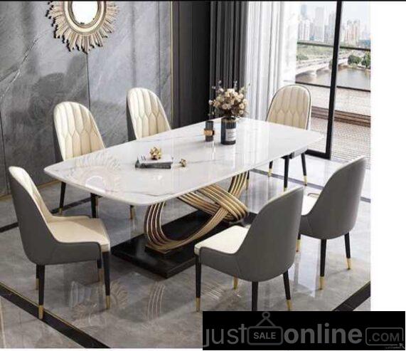 set dining table by 6 for sale at ojo alaba market