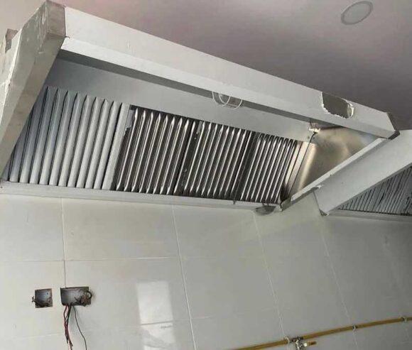 Commercial Kitchen hood Extractor