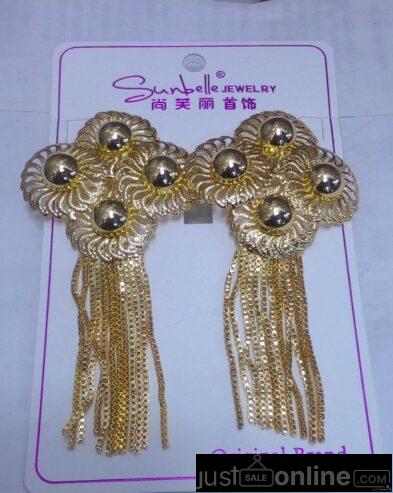 Sunbelle Earrings For Sale at Tradefair Market -Ojo Lagos