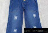 Kids Jeans Gown For Sale at TradeFair Market – Lagos