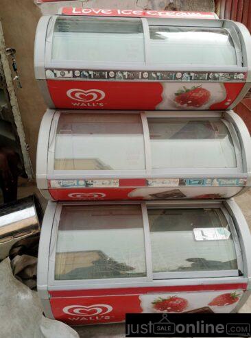 Ice Cream Display Freezers -Ojo Alaba – Lagos