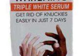 Dr Davey Dark Knuckle whitening cream and serum available an