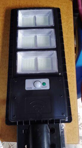 Solar street light 6 eyes, original AKT 150 watts 6 eyes, re