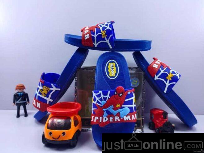 Spiderman children slide for salesat Tradefair Complex