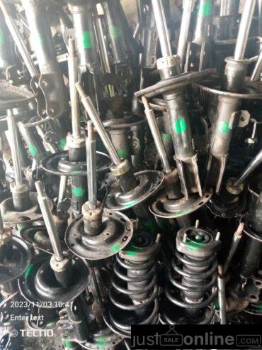 Car spare parts available for ladipo