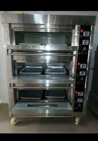 1bag mixer, dehydrator, 6 try oven, digital scale