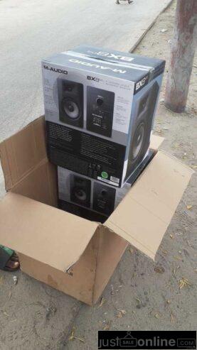 M-Audio Studio speakers and keyboard available for sale in A